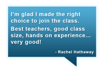Testimonial Rachael Rachael's Testimonial